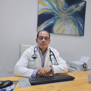 Fotografía de Dr. Michael Silva Baltazar, Internista en Hermosillo, Sonora