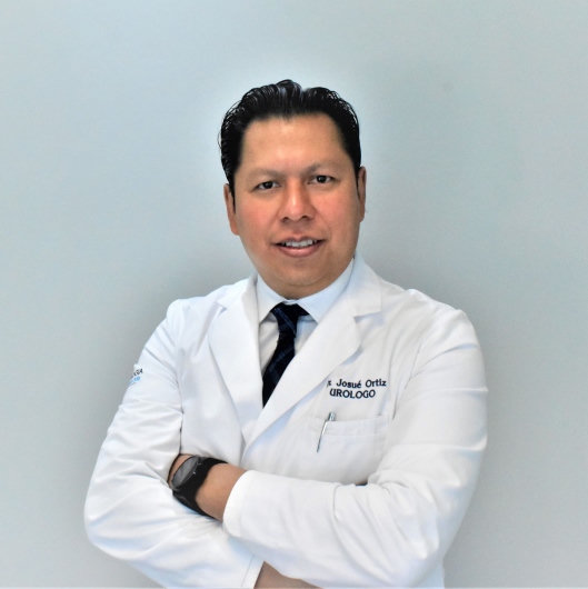 Fotografía de Dr. Josue Ortiz, Urólogo en Toluca, Estado de Mexico