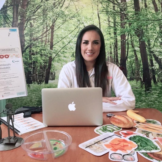 Fotografía de Lic. Evelyn Nabile Estrada Dominguez, Nutricionista en Tlalnepantla de Baz, Estado de Mexico