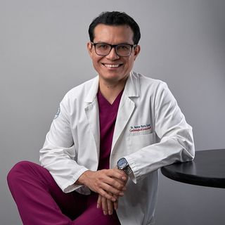 Fotografía de Dr. Nestor Parra Ordoñez, Cardiólogo en Monterrey, Nuevo Leon