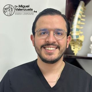 Fotografía de Dr. Miguel Valenzuela Sanchez, Ortopedista en Zapopan, Jalisco