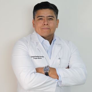 Fotografía de Dr. Sergio Santiago González, Cirujano general en Tampico, Tamaulipas