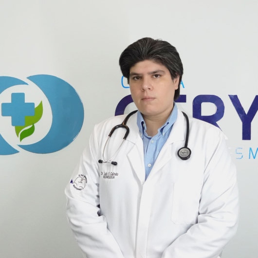 Fotografía de Dr. Luis Fernando Galindo, Neumólogo en Monterrey, Nuevo Leon