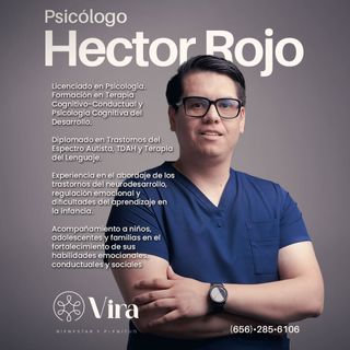 Fotografía de Lic. Héctor Guadalupe Rojo González, Psicólogo en Juarez, Chihuahua