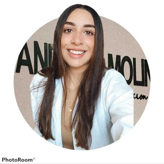 Fotografía de Lic. Andrea Molina Montalvo, Nutricionista en Mérida, Yucatan
