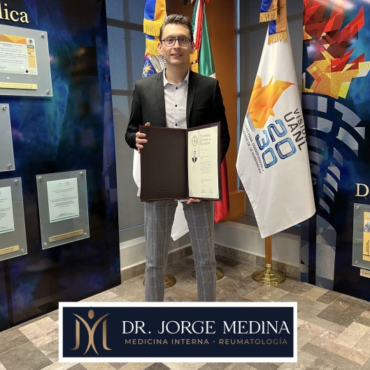 Fotografía de Dr. Jorge Medina Castillo, Reumatólogo en Monterrey, Nuevo Leon