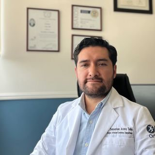 Fotografía de Dr. Sebastián Arista Tello, Ortopedista en Metepec, Estado de Mexico