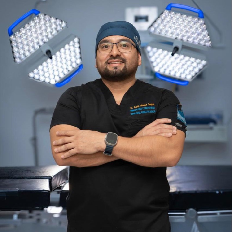 Fotografía de Dr. Ramón Mendoza Vázquez