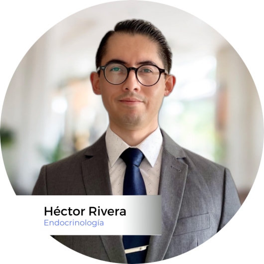 Fotografía de Dr. Hector Rivera Montes, Endocrinólogo en Tlalpan, Ciudad de Mexico
