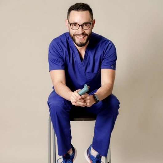 Fotografía de Dr. Isaac Rodríguez Saldaña, Pediatra en Guadalupe, Zacatecas