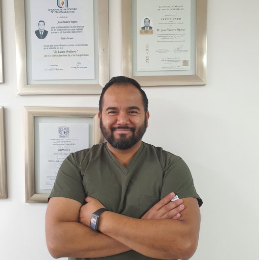 Fotografía de Dr. Jesús Navarro Esparza, Cirujano general en Aguascalientes, Aguascalientes