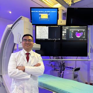 Fotografía de Dr. Jair Arévalo Arrazate, Cardiólogo en Queretaro, Queretaro