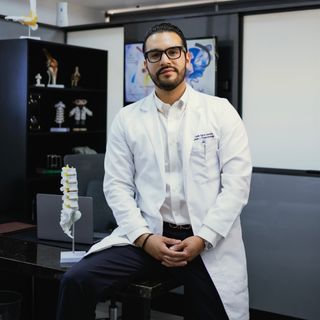 Fotografía de Dr. Braulio Nava Sarabia, Ortopedista en León, Guanajuato