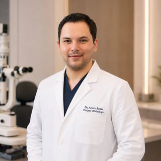 Fotografía de Dr. Arturo Rosas Raymundo, Oftalmólogo en Monterrey, Nuevo Leon