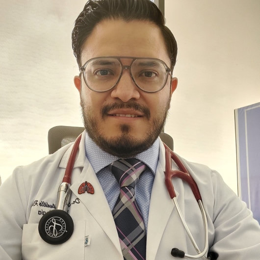 Fotografía de Dr. Luis Alfonso Astudillo, Neumólogo en Tuxtla Gutierrez, Chiapas