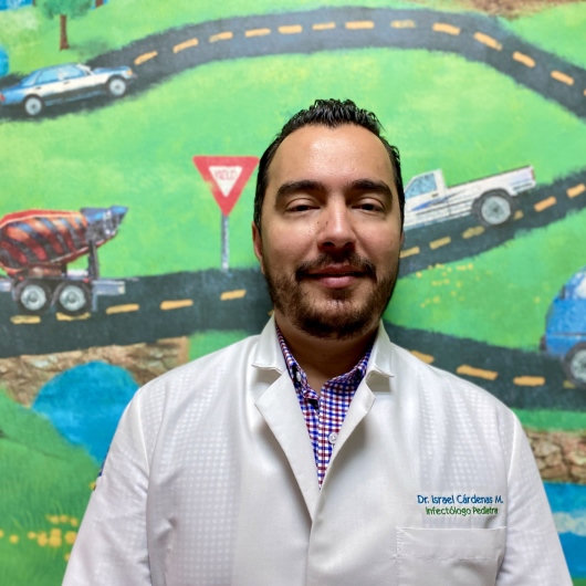 Fotografía de Dr. Israel Cárdenas Monteverde, Pediatra en Tijuana, Baja California