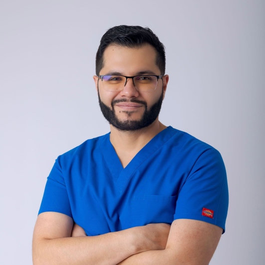 Fotografía de Dr. Ivan Ortiz Calderón, Internista en Coyoacan, Ciudad de Mexico