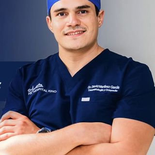 Fotografía de Dr. David Alejandro Martínez García, Ortopedista en Nogales, Sonora