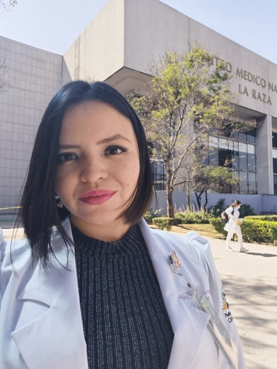 Fotografía de Dra. Perla Yulitzma Machorro Rascon, Pediatra en Tehuacán, Puebla