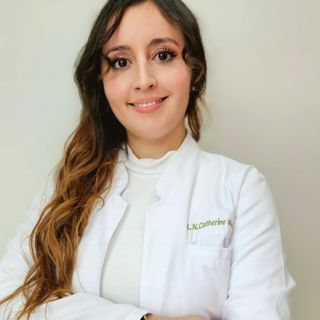 Fotografía de Lic. Catherine Matus Correa, Nutricionista en Cuauhtémoc, Ciudad de Mexico