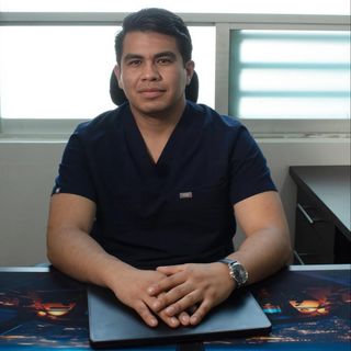 Fotografía de Dr. Daniel Méndez Rico, Cirujano general en Morelia, Michoacan