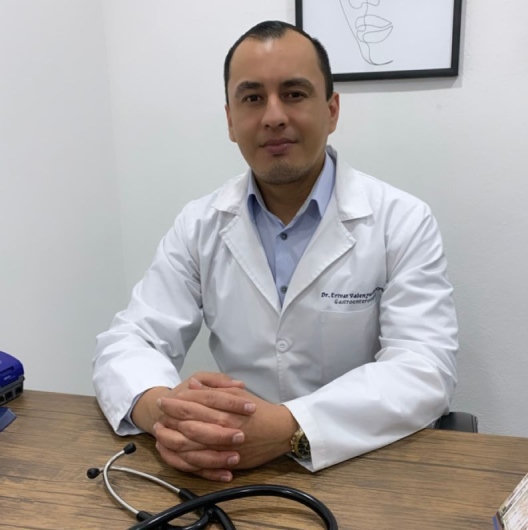 Fotografía de Dr. Erivan Valenzuela Leyva, Gastroenterólogo en Tijuana, Baja California