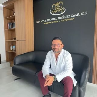 Fotografía de Dr. Víctor Manuel Jiménez Zamudio, Médico general en Durango, Durango