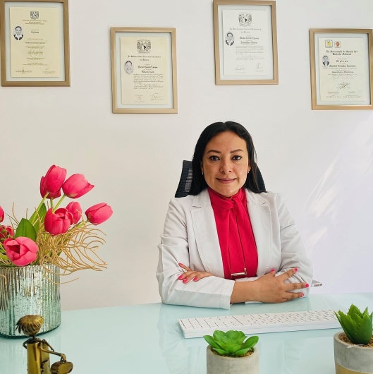 Fotografía de Dra. Maribel González Espinosa, Ginecólogo en Tlalpan, Ciudad de Mexico