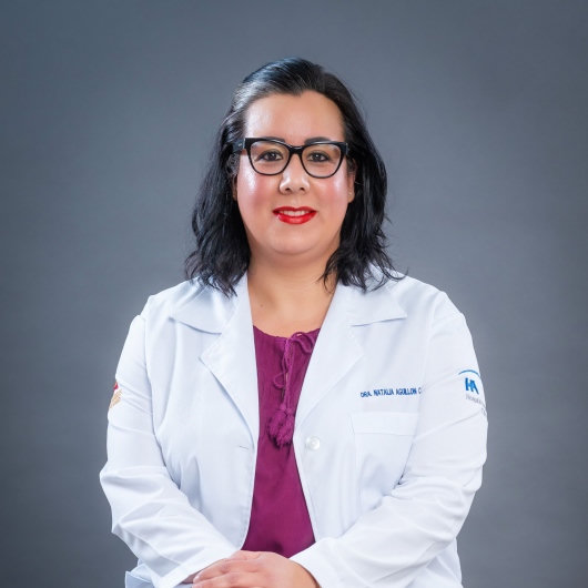 Fotografía de Dra. Natalia Aguillón Cabañas, Pediatra en Torreon, Coahuila