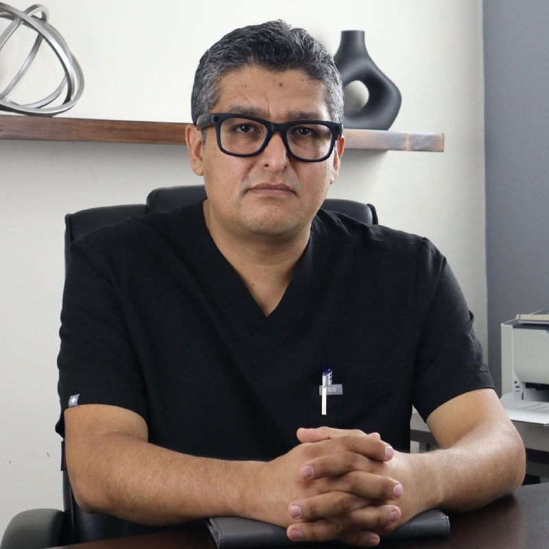 Fotografía de Dr. David Plata Rodríguez