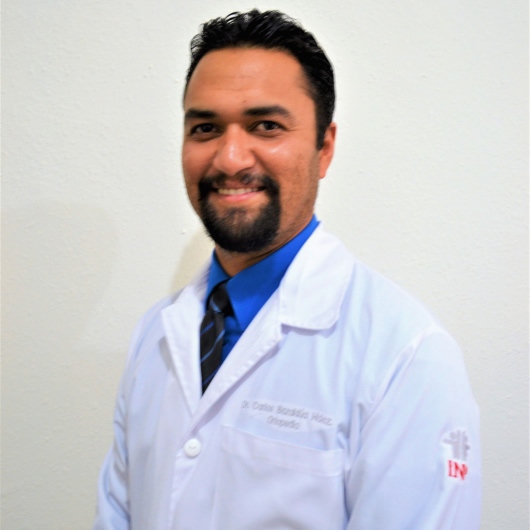 Fotografía de Dr. Carlos Arturo Bazaldúa Hernández, Ortopedista en Juárez, Chihuahua