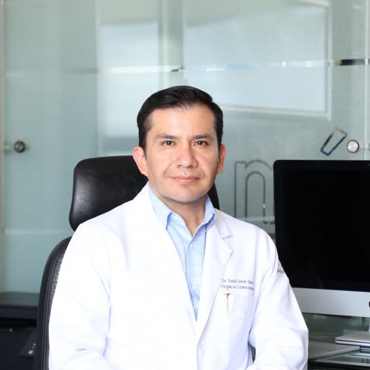 Fotografía de Dr. Daniel Omar García Hernández, Ortopedista en Celaya, Guanajuato