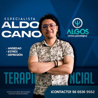 Fotografía de Lic. Aldo Cano Chavez, Psicólogo en Miguel Hidalgo, Ciudad de Mexico