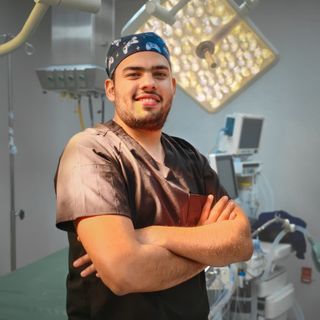 Fotografía de Dr. Roberto Martell, Ortopedista en Torreón, Coahuila