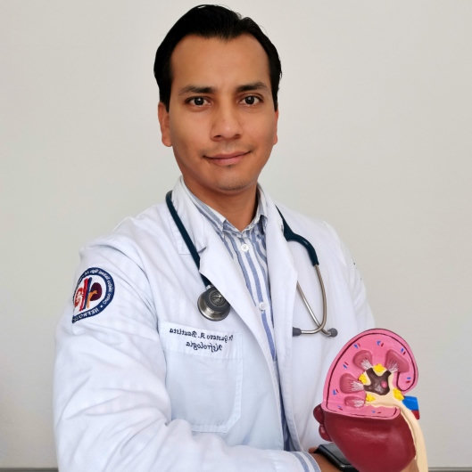 Fotografía de Dr. Gustavo Bautista Carbajal, Nefrólogo en Chilpancingo de los Bravo, Guerrero