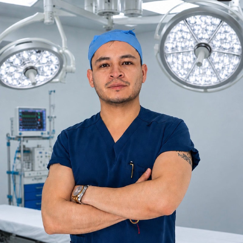 Fotografía de Dr. Fernando Alberto Garcia Parroquín