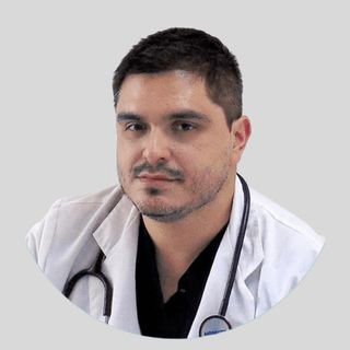 Fotografía de Dr. Héctor Mario Zapata Olivares, Internista en Saltillo, Coahuila