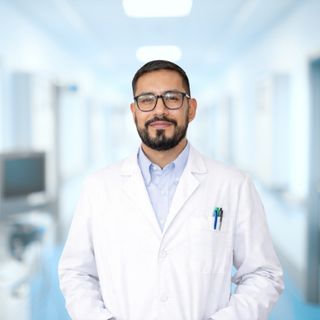 Fotografía de Dr. Omar Solorio Rios, Nefrólogo en Tijuana, Baja California
