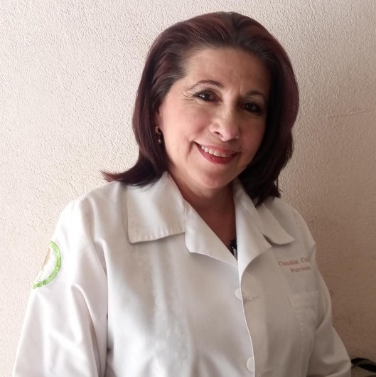 Fotografía de Lic. Claudia Collins Díaz, Nutricionista en Saltillo, Coahuila