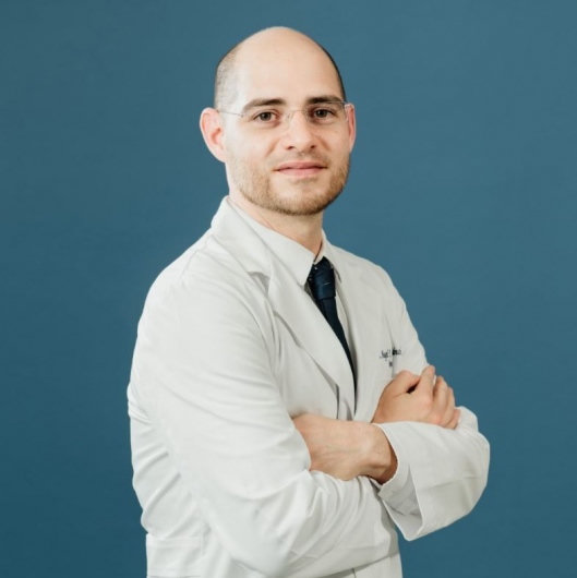 Fotografía de Dr. Ángel Eduardo Aguilar Sánchez, Neumólogo en Monterrey, Nuevo Leon