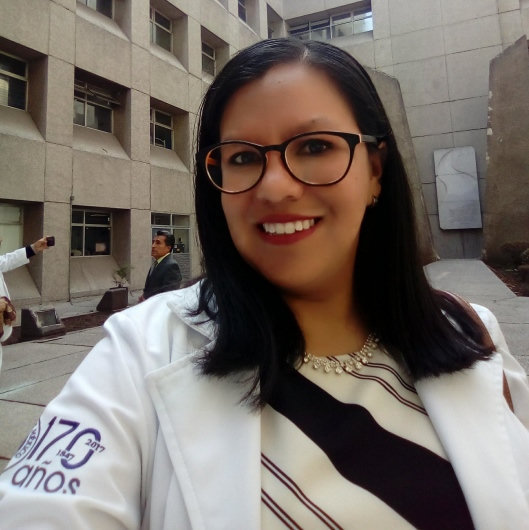 Fotografía de María Graciela Sandoval Flores, Internista en Xalapa, Veracruz