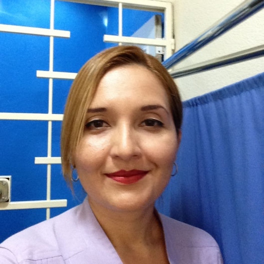 Fotografía de Lic. Lisbeth Margarita Betancourt Contreras, Fisioterapeuta en Solidaridad, Quintana Roo