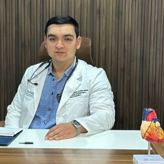 Fotografía de Dr. Jesús Antonio Corrales García, Cardiólogo en Mazatlan, Sinaloa