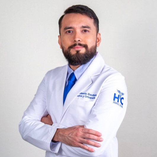 Fotografía de Dr. Roberto Bautista Lam, Traumatólogo en Colima, Colima