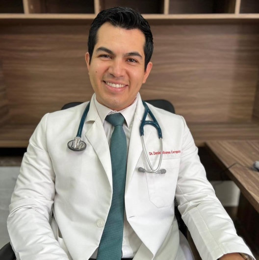 Fotografía de Dr. Daniel Alejandro Olivares Campos, Alergólogo en Guadalajara, Jalisco