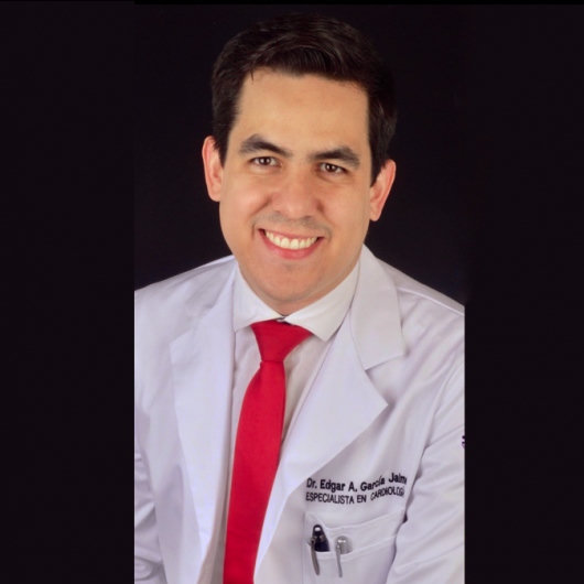 Fotografía de Dr. Edgar Andres García Jaime, Cardiólogo en Hermosillo, Sonora