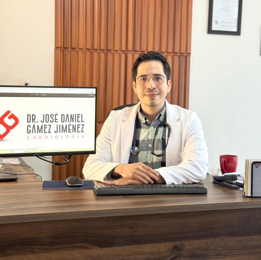 Fotografía de Dr. José Daniel Gámez Jiménez