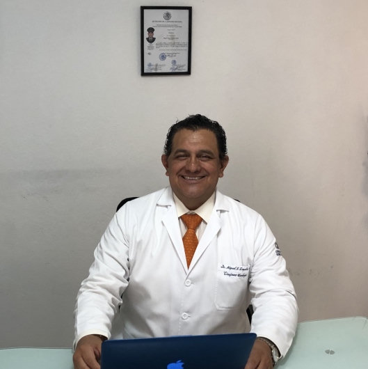 Fotografía de Dr. Miguel A. Zapata Villalba, Urólogo en Huixquilucan, Estado de Mexico