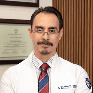 Fotografía de Dr. Marco Núñez Velázquez, Pediatra en Monterrey, Nuevo Leon