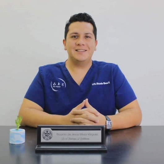 Fotografía de Lic. Ricardo Meza Varguez, Fisioterapeuta en Merida, Yucatan